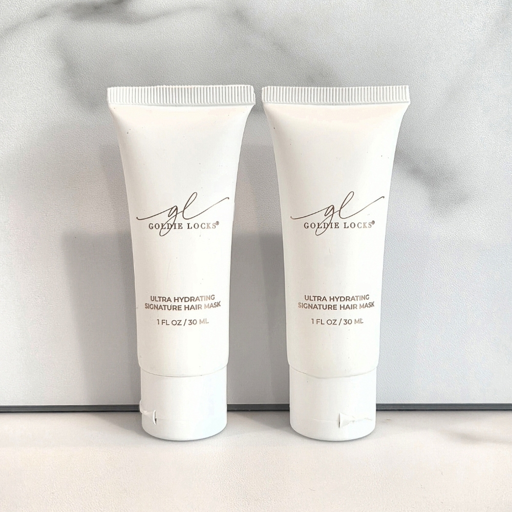 Goldie Locks Ultra Hydrating Signature Hair Mask 30ml Each NEW SEALED x 2 (Two)